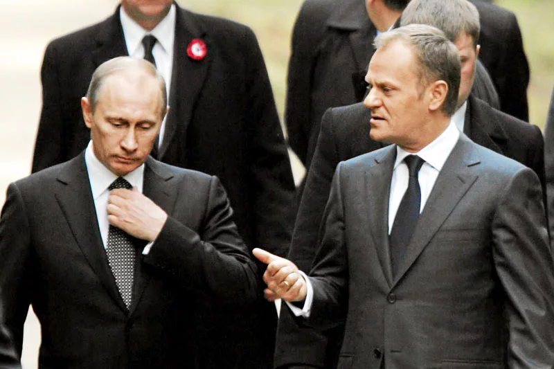 Donald Tusk wróży prezydentowi Rosji Władimirowi Putinowi coraz więcej problemów na dyplomatycznych salonach.