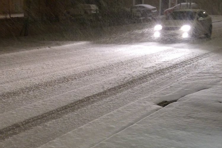 Na Pomorzu może ostro sypać śnieg.