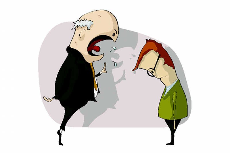 Jak nie wkurzyć szefa?