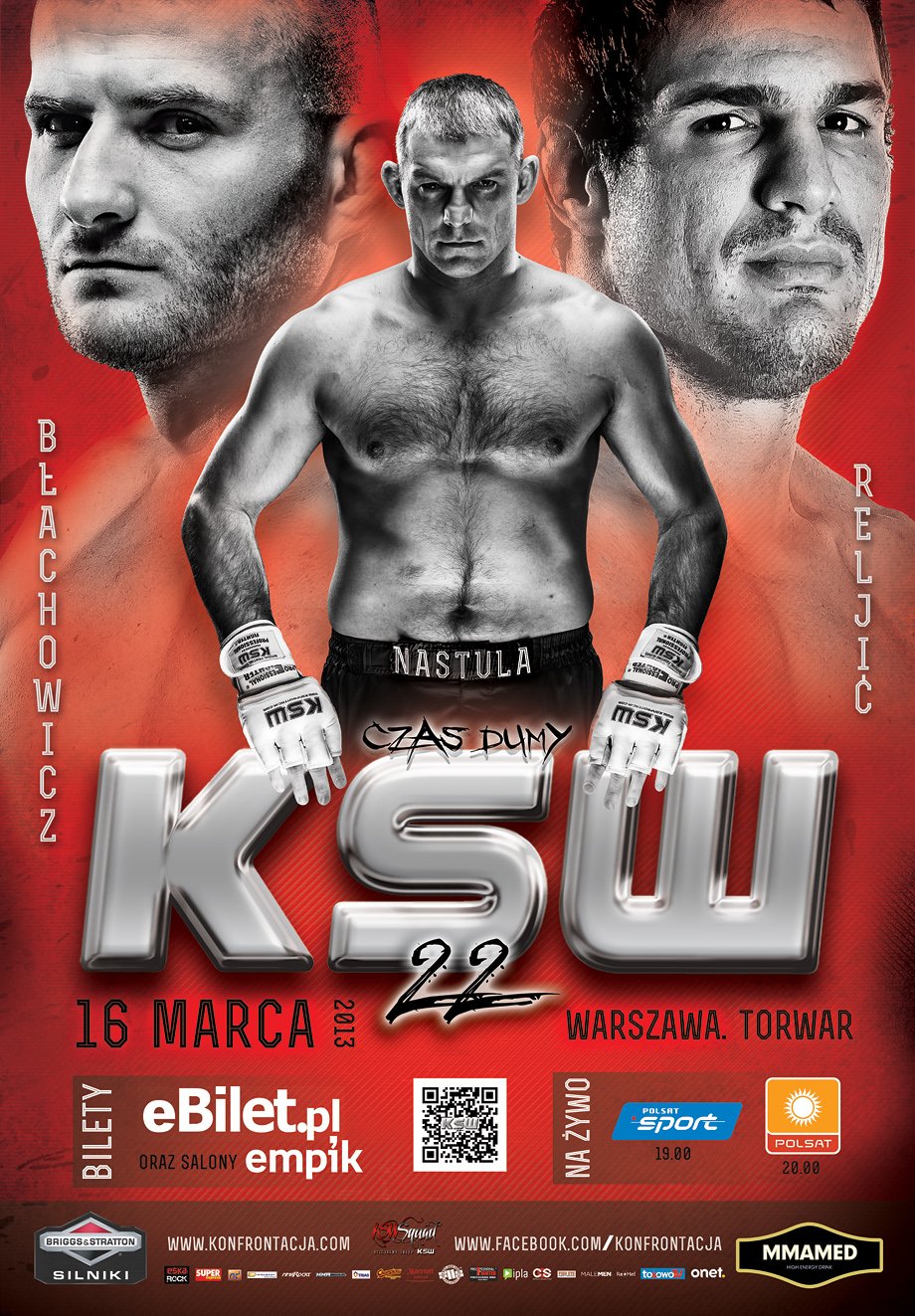 Plakat KSW 22