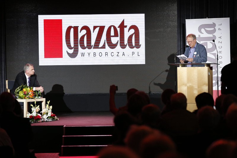 W tym roku "Gazeta Wyborcza" obchodziła 27 urodziny.