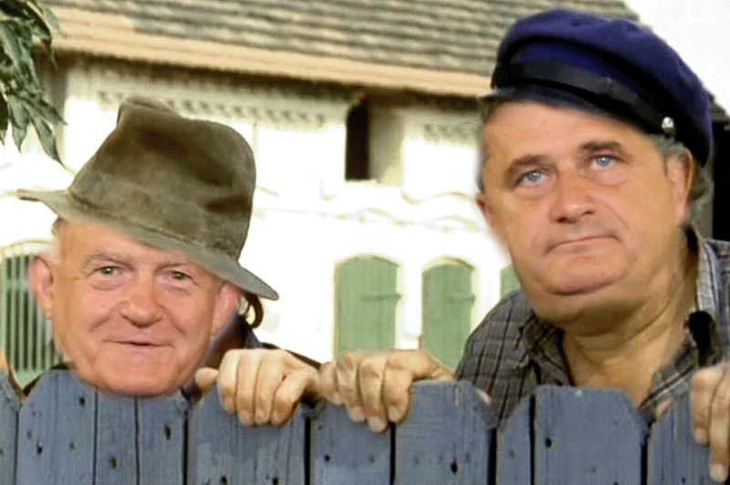 Miller i Palikot jako Kargul i Pawlak