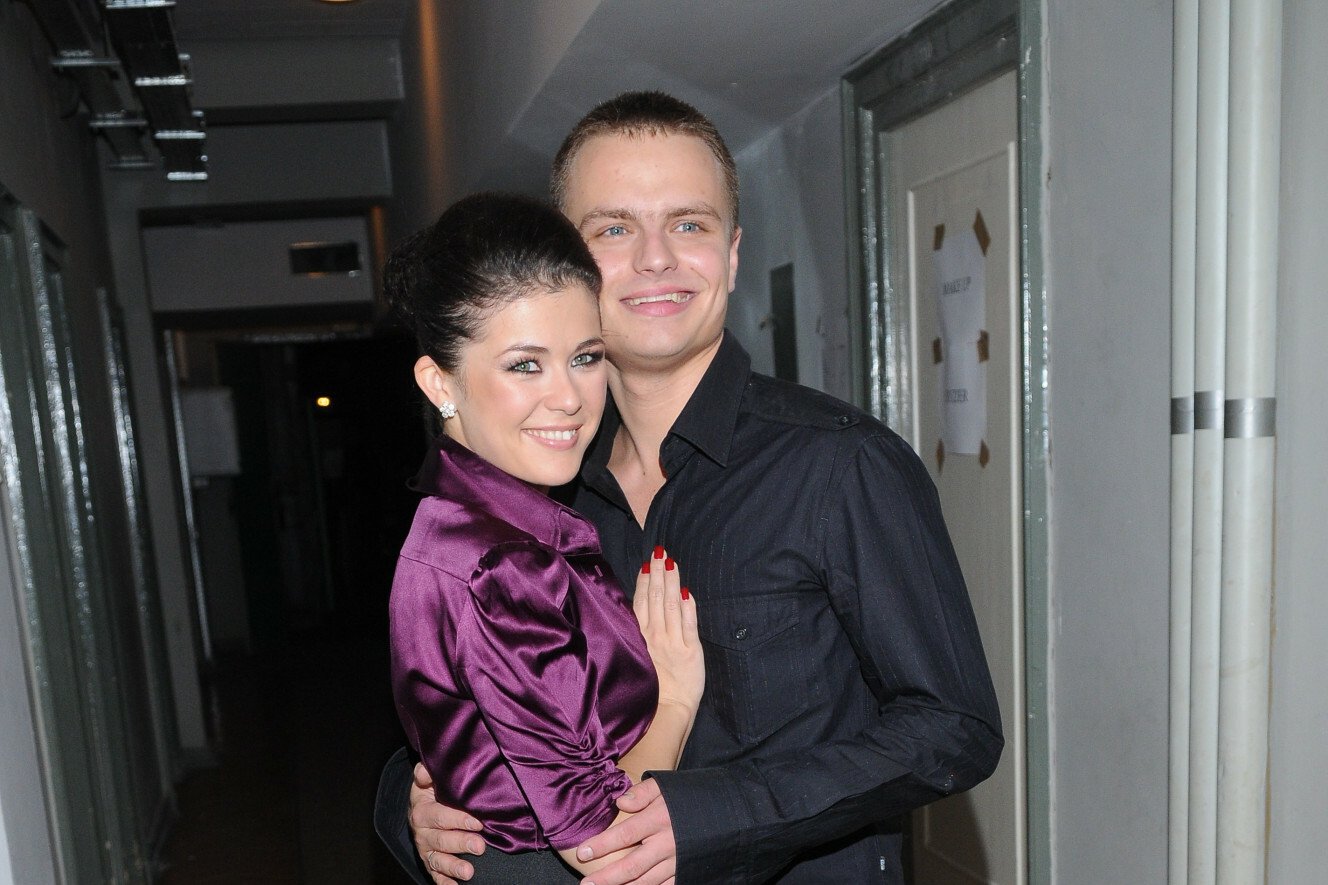 Kasia Cichopek i Marcin Hakiel w 2010 roku