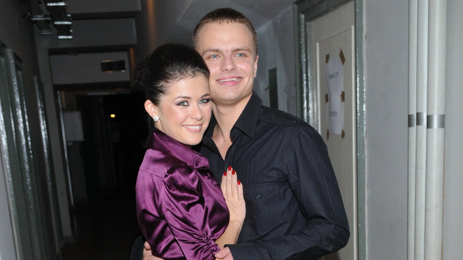 Kasia Cichopek i Marcin Hakiel w 2010 roku