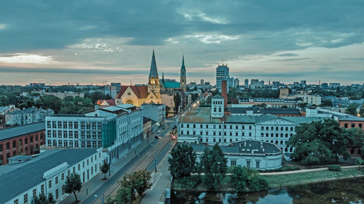 Miasto Łódź w Polsce Miasto Łódź w Polsce