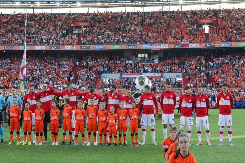 Reprezentacja Polski zremisowała z Holandią w Rotterdamie w meczu Ligi Narodów