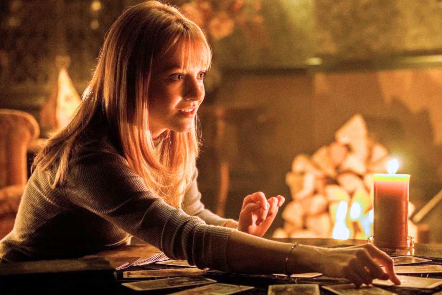 "Tarot: Karta śmierci" podbija Netflix. To jeden z najgorszych horrorów 2024 roku Najgorszy horror 2024 roku podbija Netflix. Polacy sięgnęli po kicz