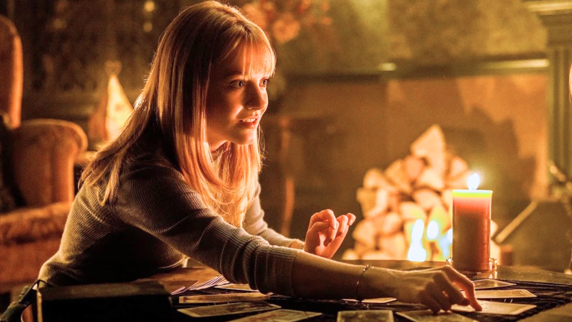 "Tarot: Karta śmierci" podbija Netflix. To jeden z najgorszych horrorów 2024 roku Najgorszy horror 2024 roku podbija Netflix. Polacy sięgnęli po kicz