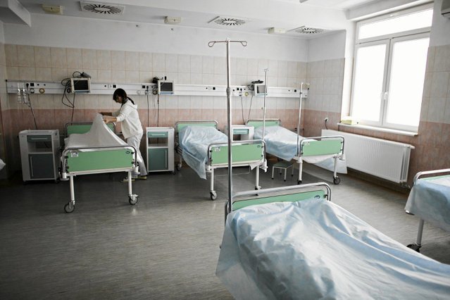 W Wieruszowie zamknięto dziecięcy oddział miejscowego szpitala z powodu epidemii odry.