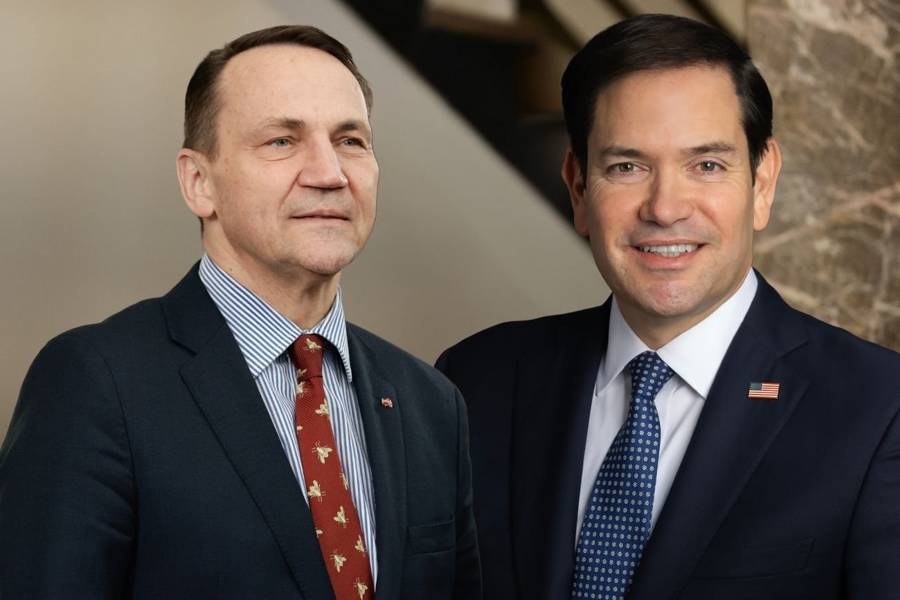 Radosław Sikorski spotka się z Markiem Rubio.