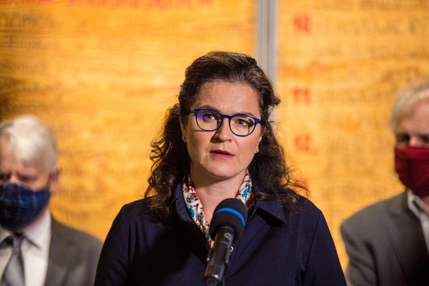 Prezydent Gdańska Aleksandra Dulkiewicz stanowczo odpowiada na orędzie Jarosława Kaczyńskiego.