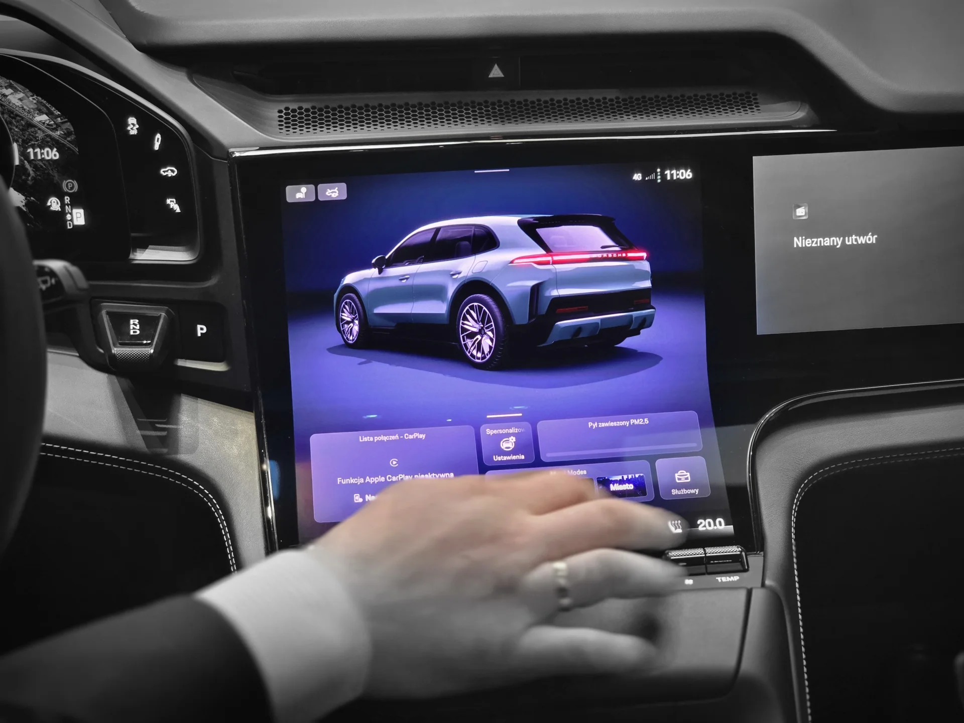 Nowe Porsche Cayenne Electric