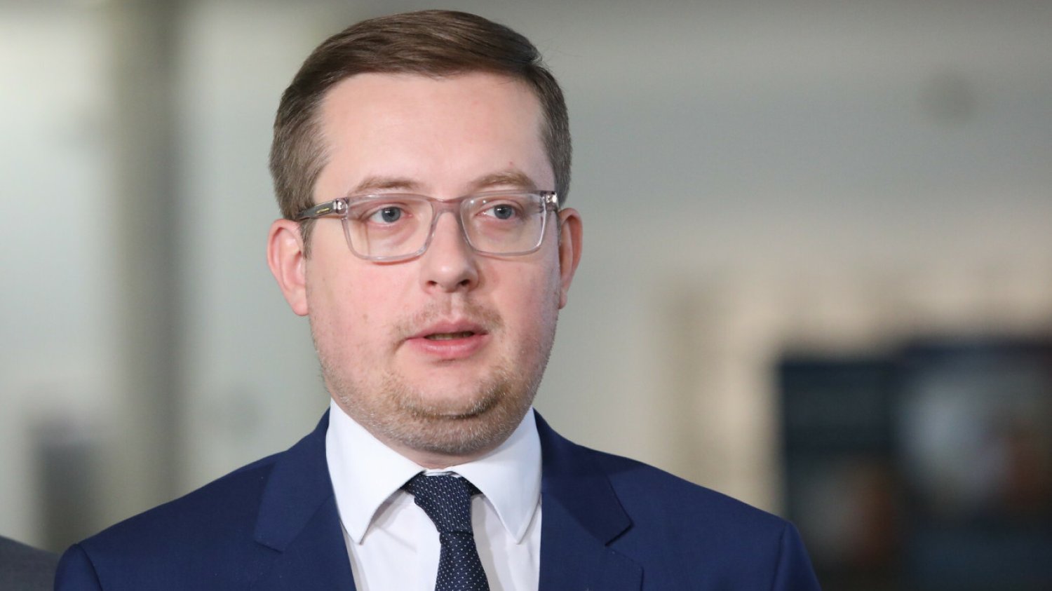 Robert Winnicki, lider Ruchu Narodowego, poseł Konfederacji.