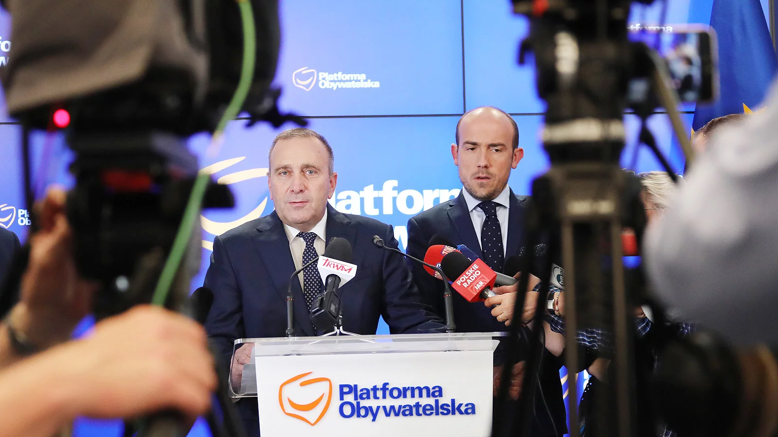 Borys Budka zapewnia, że jego relacje z Grzegorzem Schetyną są poprawne.