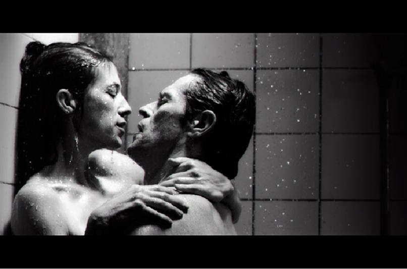 Charlotte Gainsbourg i Willem Dafoe w filmie Larsa von Triera "Antychryst"