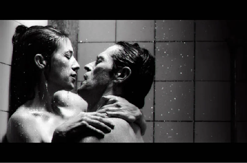 Charlotte Gainsbourg i Willem Dafoe w filmie Larsa von Triera "Antychryst"