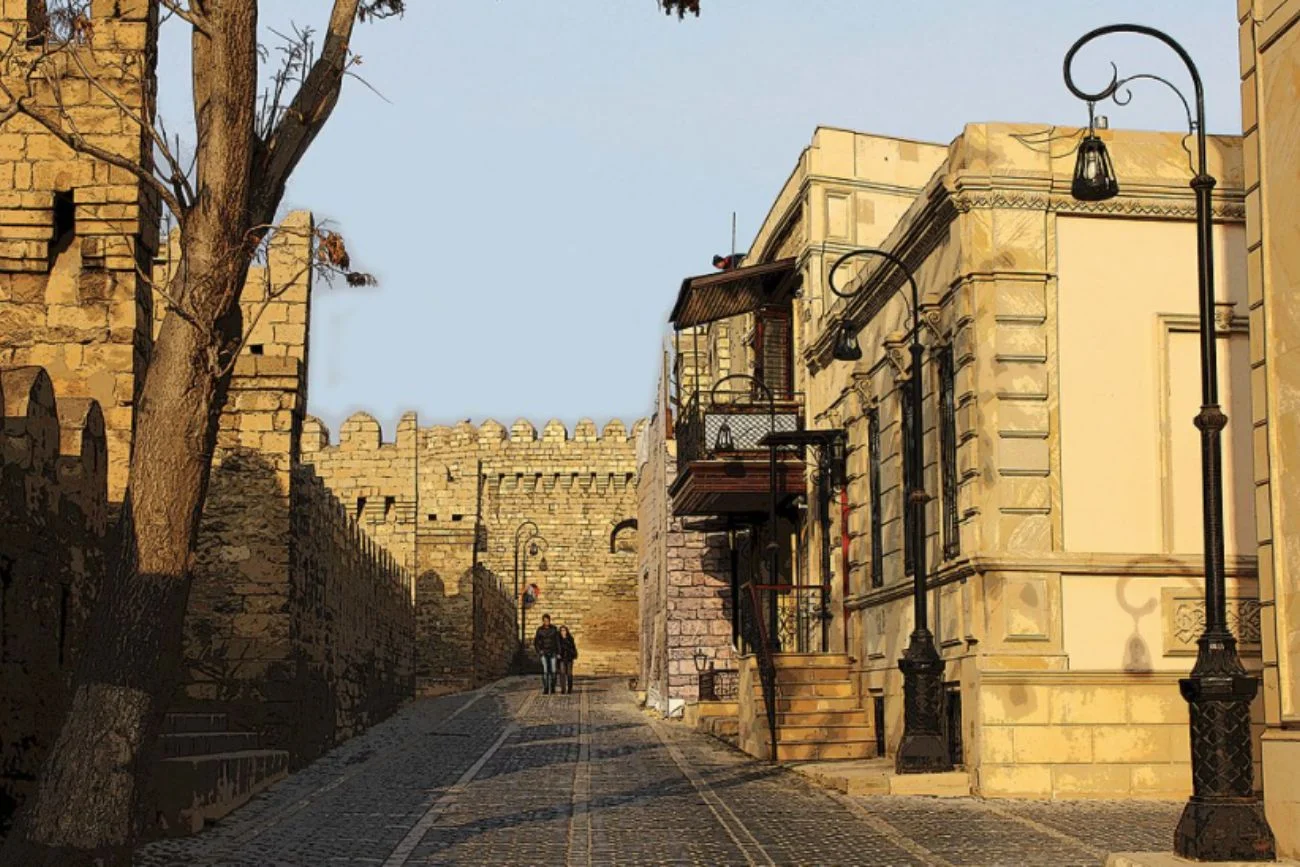 Stare Miasto w Baku.