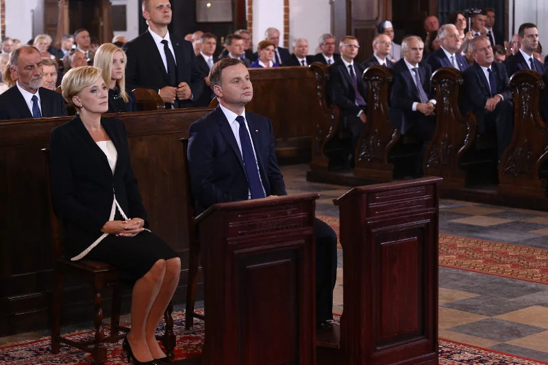 W warszawskiej archikatedrze