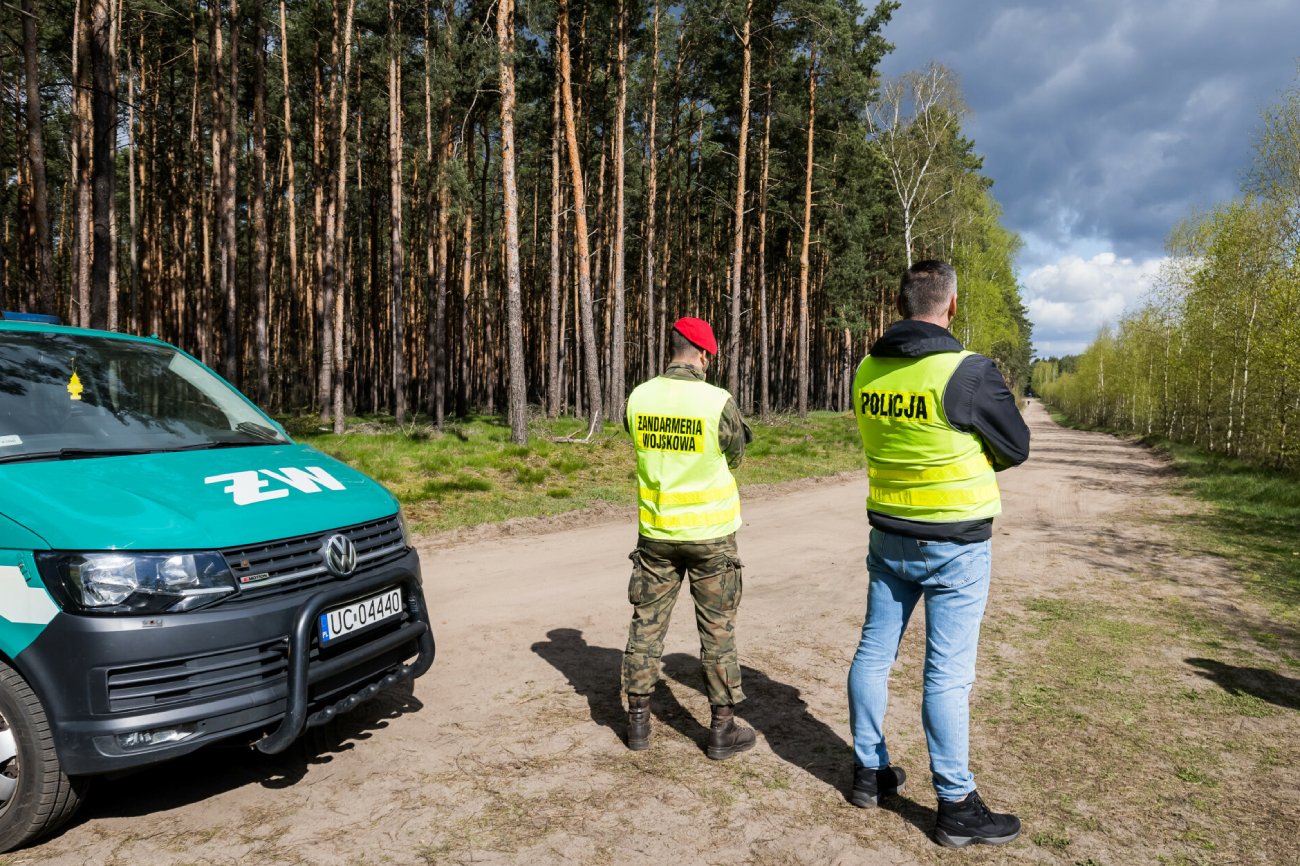 Rosyjska rakieta spadła pod Bydgoszczą. To pocisk Ch-55