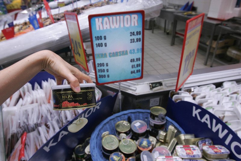 "Kawior" można dzisiaj kupić w każdym supermarkecie