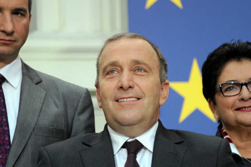 Czy po roku rządzenia polska dyplomacja Grzegorz Schetyna nadal będzie miał powody do uśmiechu?