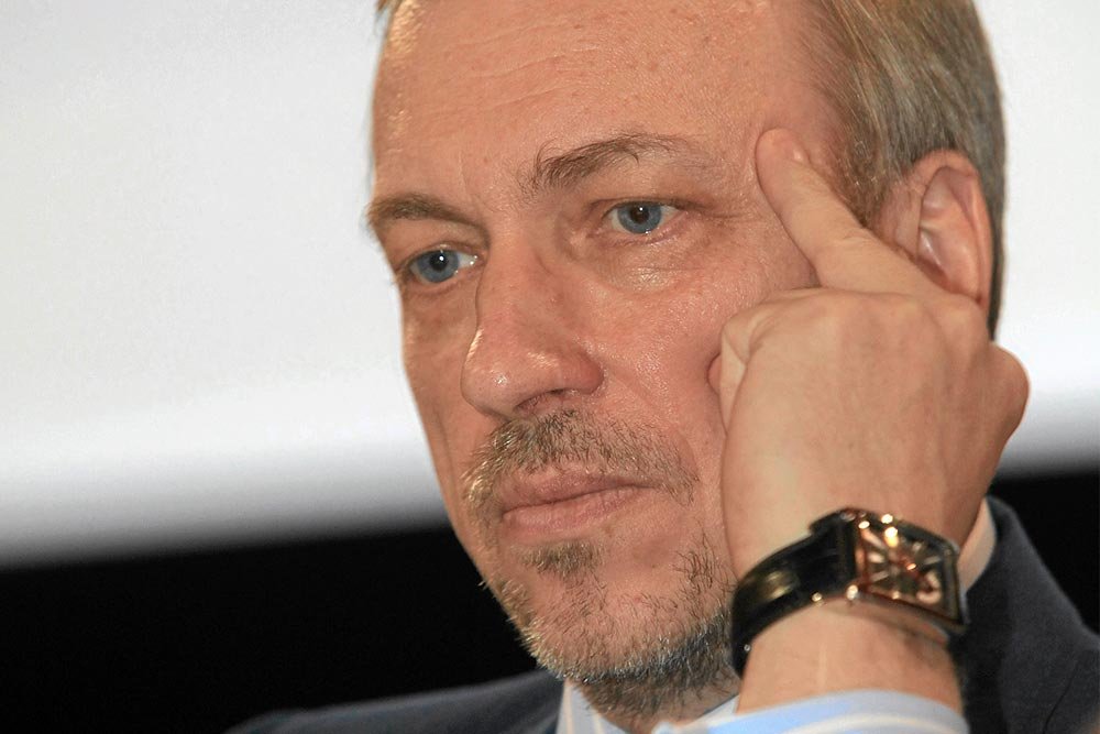 Minister kultury Bogdan Zdrojewski