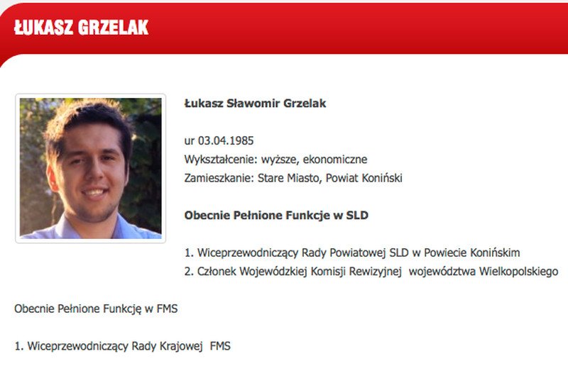 Łukasz Grzelak z SLD: "Rosja podejmując interwencje na Ukrainie stoi dziś na straży demokracji"