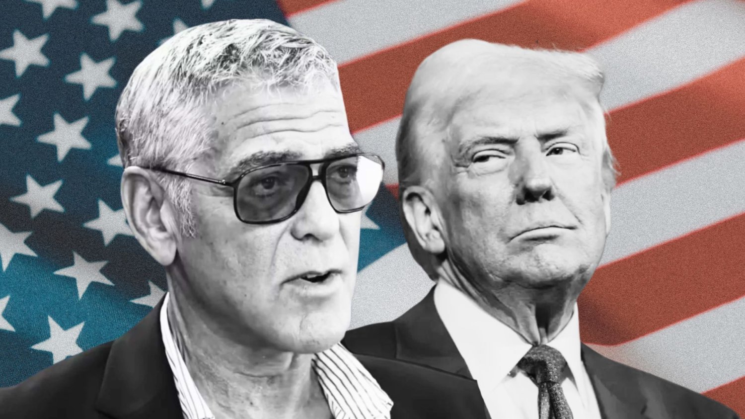 George Clooney i Donald Trump