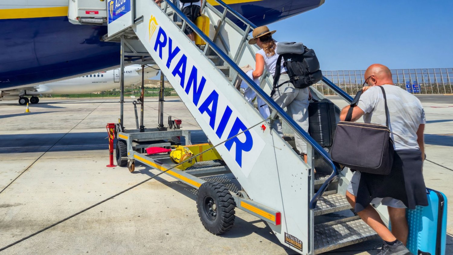 Ryanair chce zawieszenia EES na wakacje Ryanair domaga się zawieszenia EES