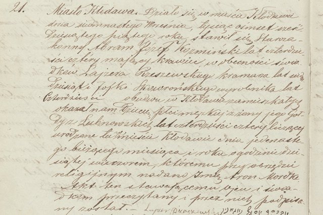 Metrykę Kuby Rozpruwacza można obejrzeć w internecie