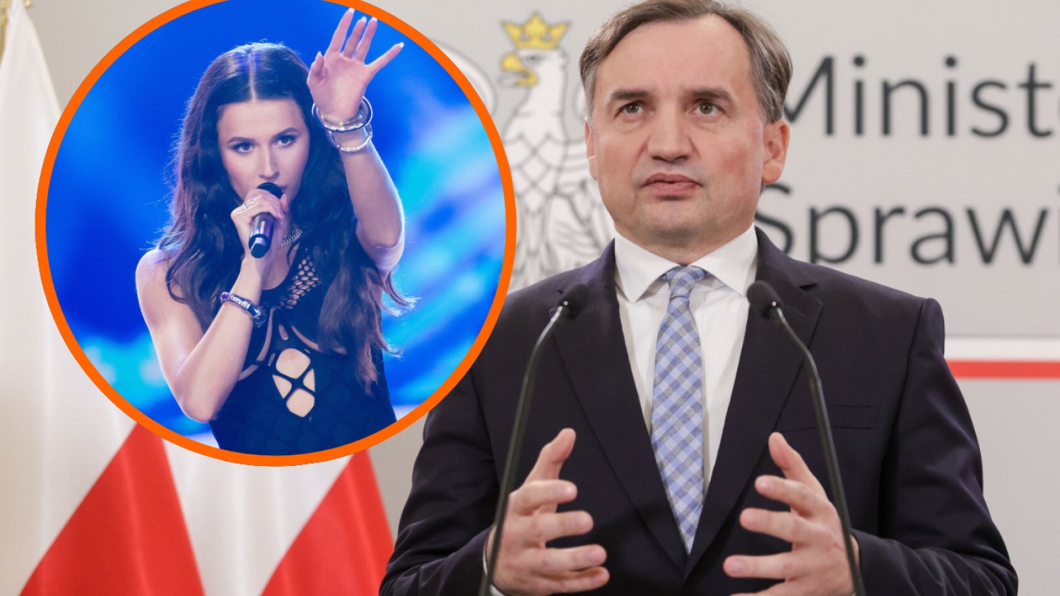 Taśmy ziobrystów. Ziobro i Rydzyk chcieli organizować koncert Roxie Węgiel