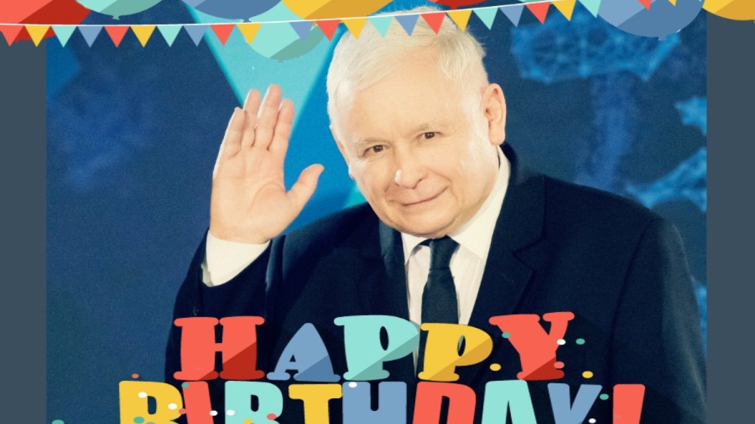 Jarosław Kaczyński skończył 75 lat.
