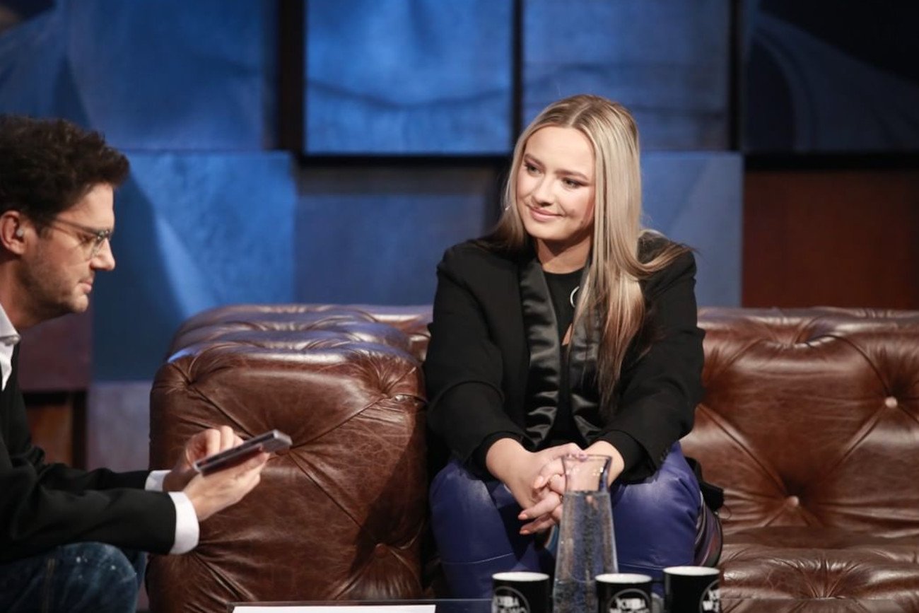 Natalia Nykiel wystąpiła u Kuby Wojewódzkiego.