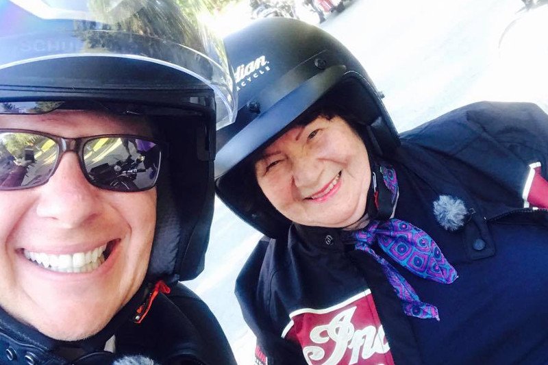 Filip Chajzer spełnił marzenie 88-letniej "pani Wandzi"