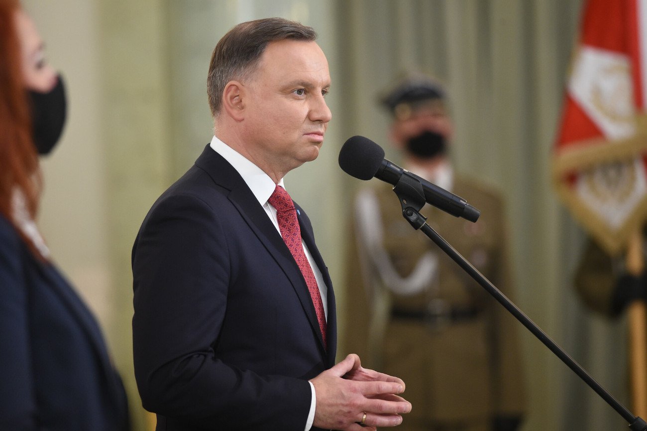 Prezydent Andrzej Duda