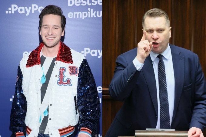 Krzysztof Zalewski zakpił z ministra Czarnka.