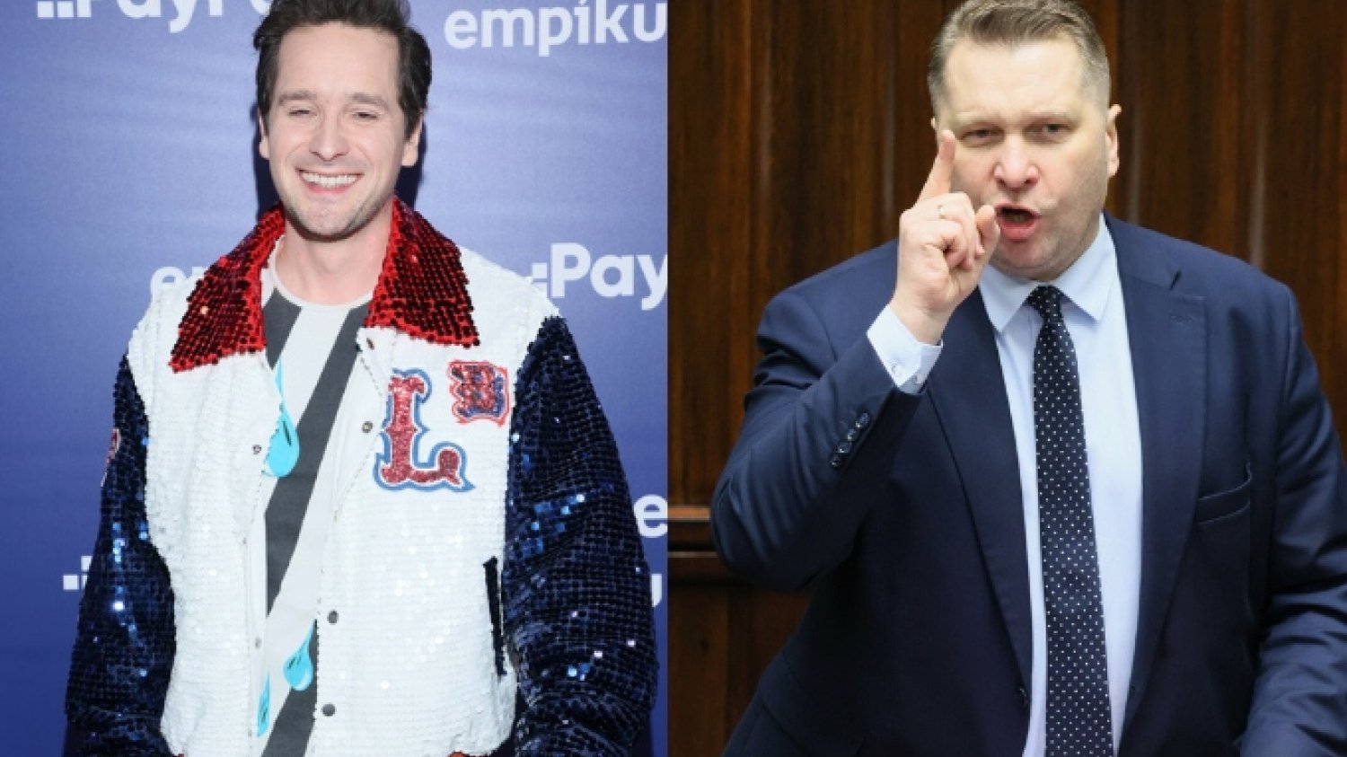 Krzysztof Zalewski zakpił z ministra Czarnka.