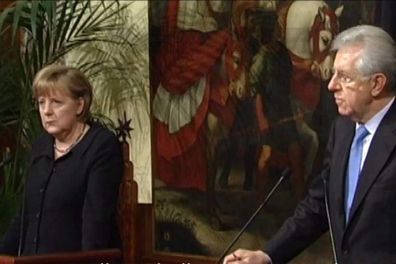 Mario Monti jako jeden z niewielu europejskich przywódców pomyślał o tym, by sprzeciwić się pomysłom narzucanym przez Angelę Merkel.