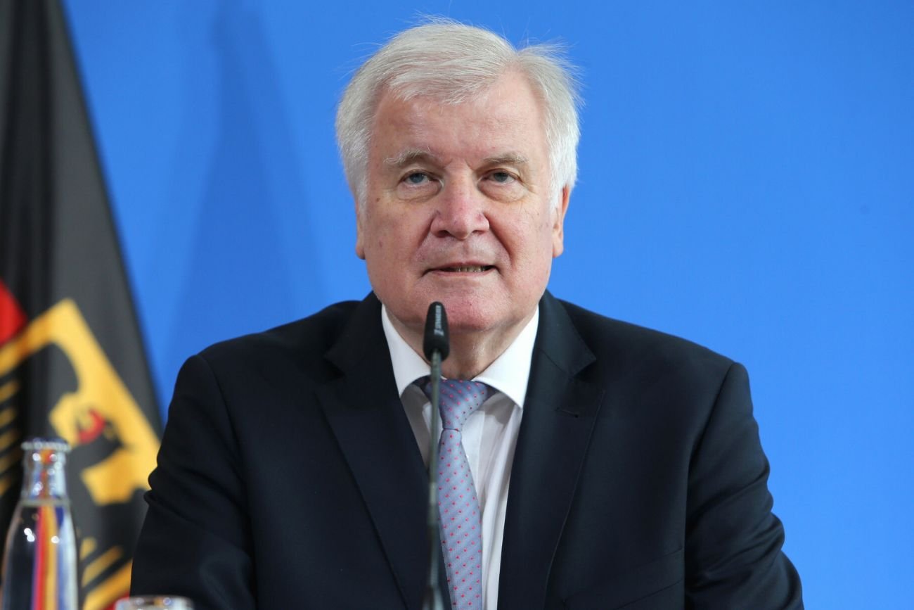 Minister MSW Horst Seehofer.
