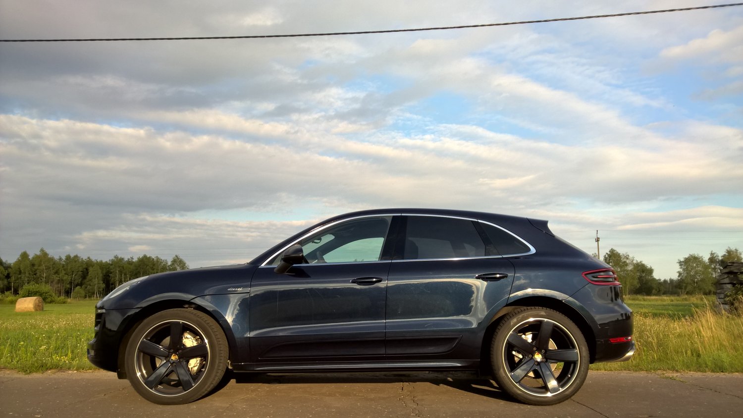 Porsche Macan S diesel