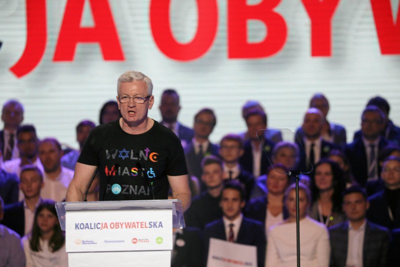 Jacek Jaśkowiak drugim kandydatem w prawyborach prezydenckich w PO.