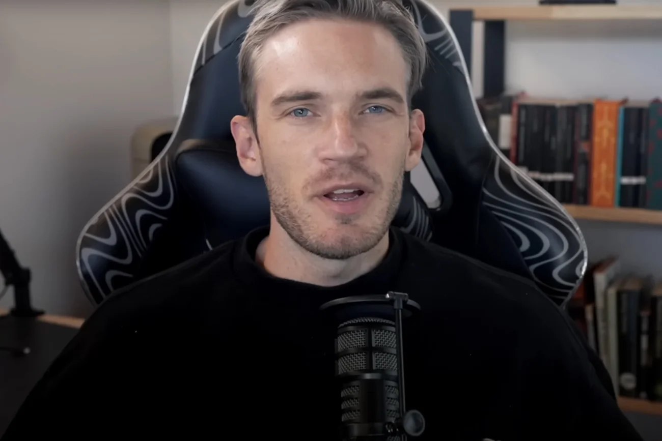PewDiePie już nie jest największym youtuberem. Wyprzedził go MrBeast.