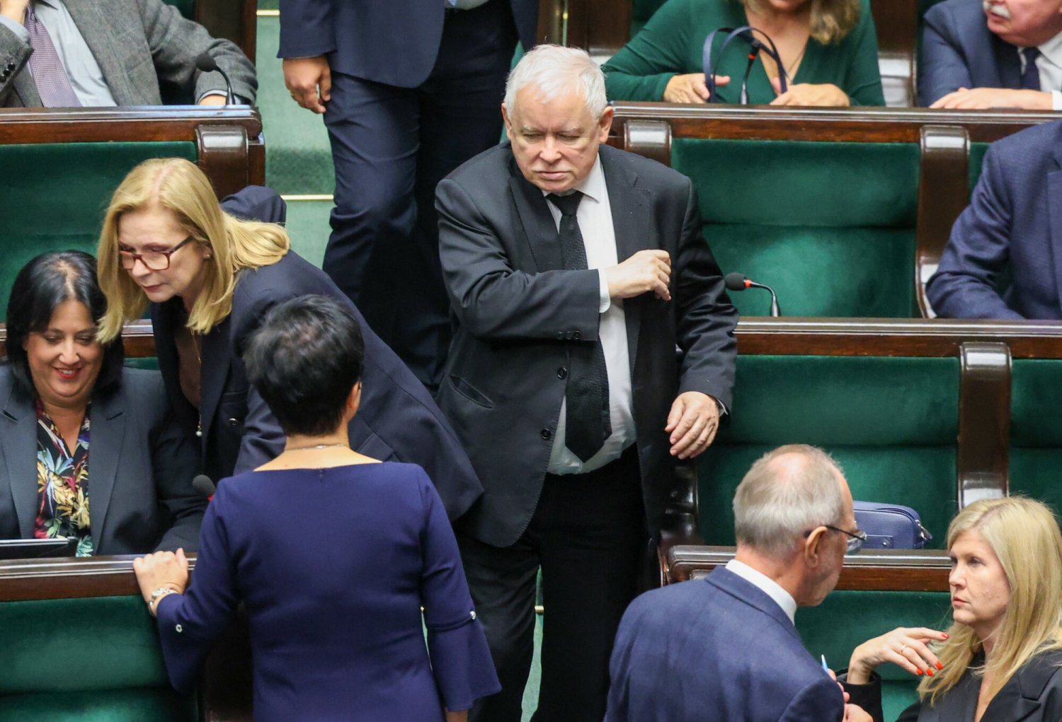 Sondaż: PiS bez szans na większość w nowym Sejmie.