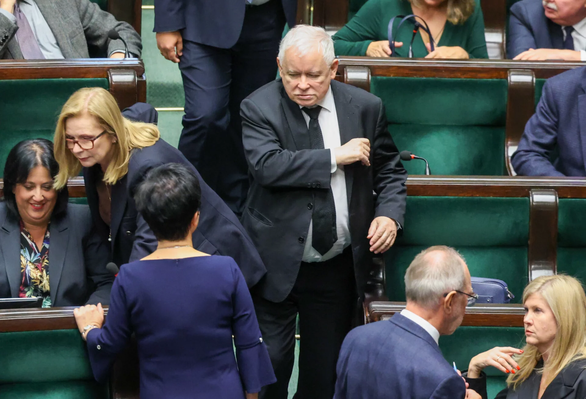 Sondaż: PiS bez szans na większość w nowym Sejmie.