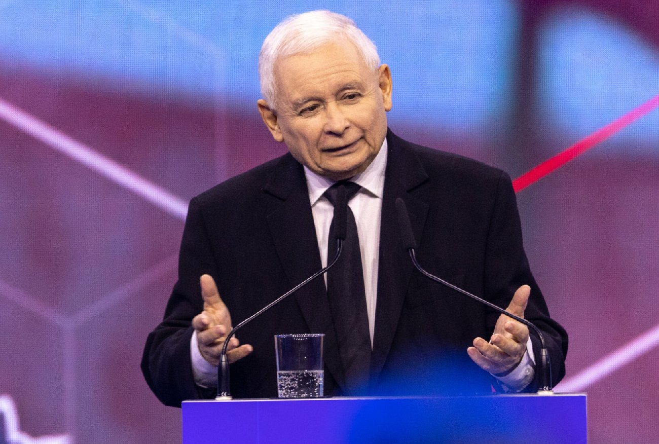 Jarosław Kaczyński w Polskim Radiu. Prezes Prawa i Sprawiedliwości o 800 plus i Donaldzie Tusku.