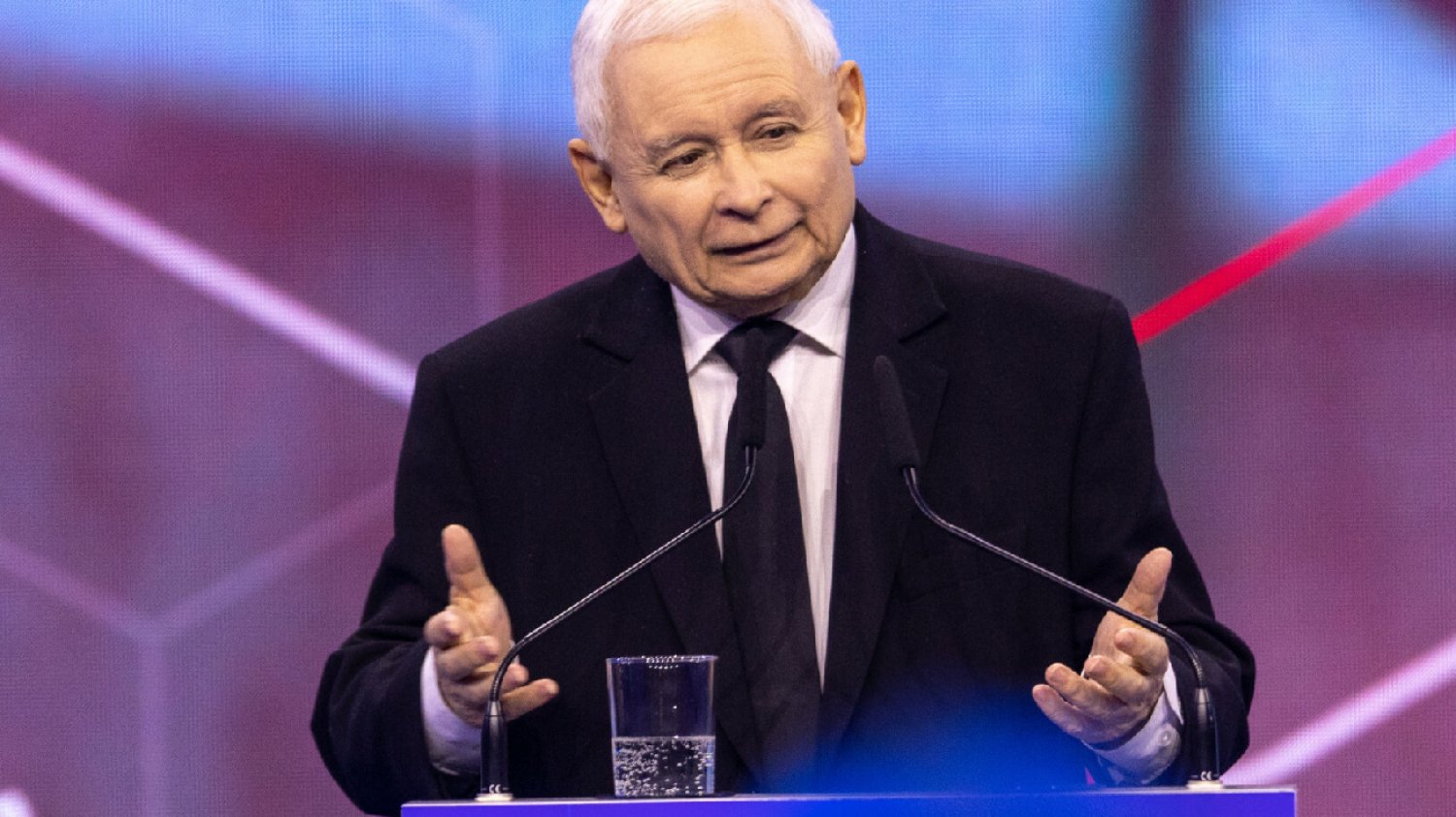 Jarosław Kaczyński w Polskim Radiu. Prezes Prawa i Sprawiedliwości o 800 plus i Donaldzie Tusku.