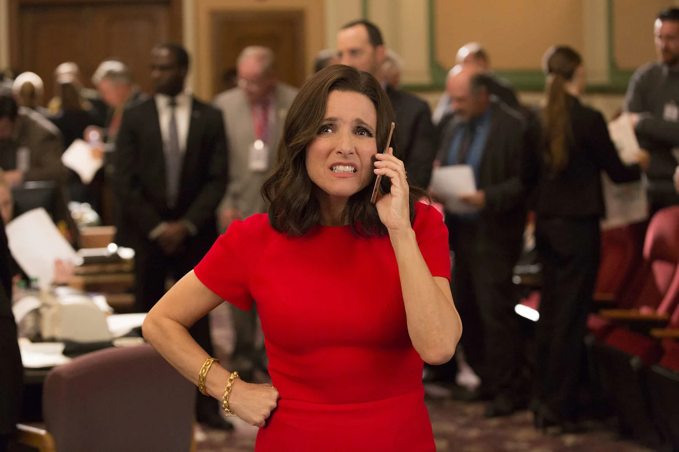 Serial "Veep" ("Figurantka"), seriale polityczne Serial "Veep" ("Figurantka")