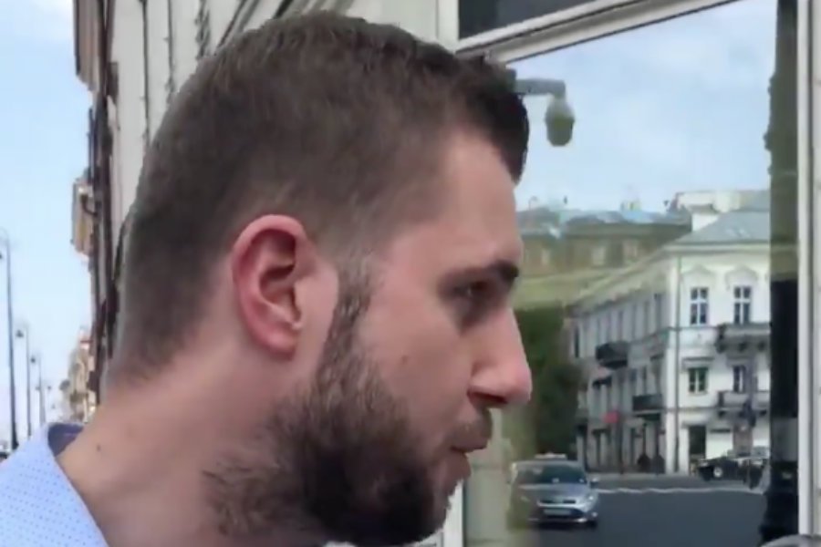 Zagranie ostrej dyskusji opublikował Cezary Tomczyk z PO.