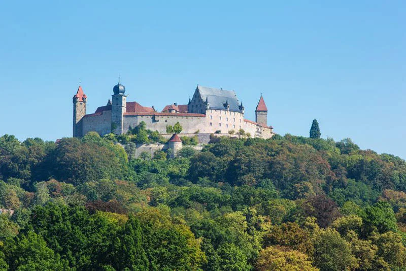 Coburg, zamek Veste