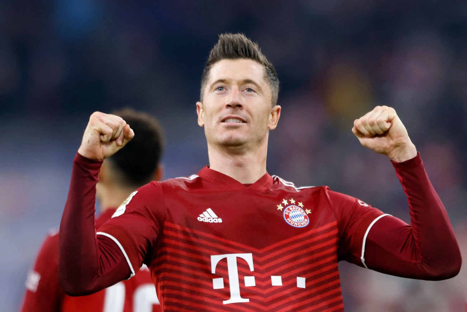 Robert Lewandowski dwa razy trafił do siatki Unionu Berlin i ma już 31 bramek w tym sezonie Bundesligi na koncie